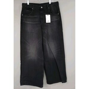 NEW Pull & Bear Baggy jeans size UK 34/EU 44 LOOSE STRAIGHT 90S SKATER PULL&BEAR